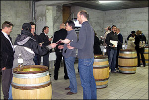 Domaine Barmès-Buecher, Barmès Buecher, Dégustation Primeurs 2006, primeurs 2006, vin d'Alsace